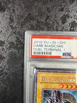 2010 YUGIOH! DARK MAGICIAN DUEL TERMINAL 1 #EN002💎PSA 10 - Image 3