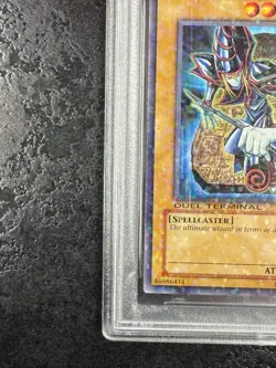 2010 YUGIOH! DARK MAGICIAN DUEL TERMINAL 1 #EN002💎PSA 10 - Image 4