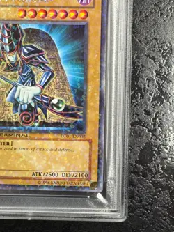 2010 YUGIOH! DARK MAGICIAN DUEL TERMINAL 1 #EN002💎PSA 10 - Image 5