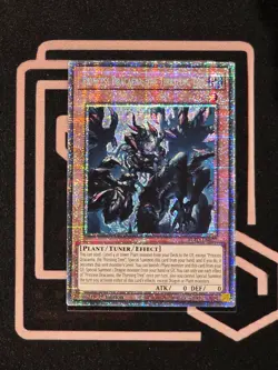 BLZD-EN027 Princess Dracaena, the Thirsting Tree Starlight Rare YuGiOh PREORDER - Image 1