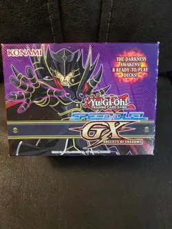 YuGiOh Speed Duel GX: Duelist Of Shadows Mini Box 228 Cards - Image 1