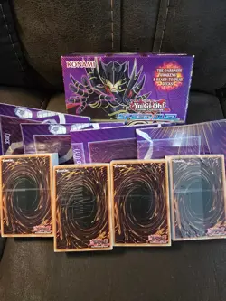 YuGiOh Speed Duel GX: Duelist Of Shadows Mini Box 228 Cards - Image 3