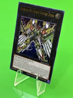 Yu-Gi-Oh Duelists Advance's Number F0: Utopic Future Zexal Ultra Rare DUAD-EN042 - Image 2