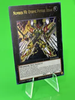 Yu-Gi-Oh Duelists Advance's Number F0: Utopic Future Zexal Ultra Rare DUAD-EN042 - Image 3