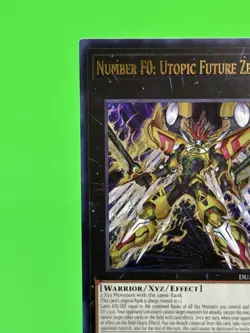 Yu-Gi-Oh Duelists Advance's Number F0: Utopic Future Zexal Ultra Rare DUAD-EN042 - Image 4
