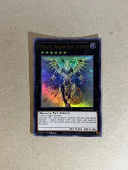 Hieratic Dragon King of Atum 1st Edition Ghosts From the Past GFTP-EN051 Yugioh - Image 1