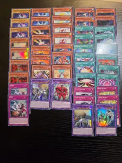 YuGiOh Elemental HERO Neos Neo-Spacian Deck w/ Supers NM - Image 1
