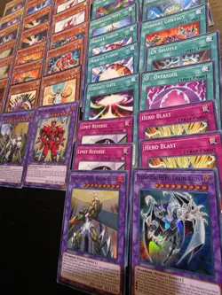 YuGiOh Elemental HERO Neos Neo-Spacian Deck w/ Supers NM - Image 2