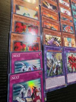 YuGiOh Elemental HERO Neos Neo-Spacian Deck w/ Supers NM - Image 3
