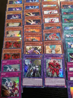 YuGiOh Elemental HERO Neos Neo-Spacian Deck w/ Supers NM - Image 4