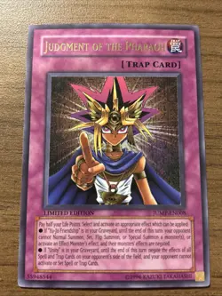 Judgment of the Pharaoh JUMP-EN008 Limited Edition NM/LP - Image 1