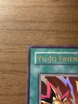 Yugioh - Yu-Jo Friendship - JUMP - Limited Edition JUMP-EN007 NM - Image 2