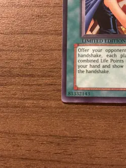 Yugioh - Yu-Jo Friendship - JUMP - Limited Edition JUMP-EN007 NM - Image 4