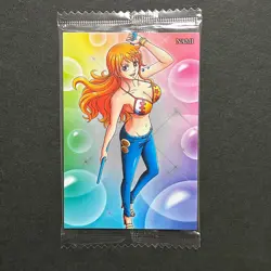 S6544 Nami No.3 Japanese One Piece Wafer Card Sealed YM11 - Image 1