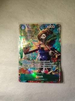 One Piece TCG ● OP15-032 ● SR ● Brook ● NM ● ENG ● Alt Art - Image 1