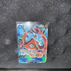 Jinbe (Alternate Art) OP14-049 SR Super Rare One Piece The Azure Sea's Seven - Image 1