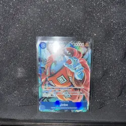 Jinbe (Alternate Art) OP14-049 SR Super Rare One Piece The Azure Sea's Seven - Image 2