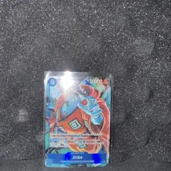 Jinbe (Alternate Art) OP14-049 SR Super Rare One Piece The Azure Sea's Seven - Image 4