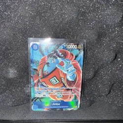 Jinbe (Alternate Art) OP14-049 SR Super Rare One Piece The Azure Sea's Seven - Image 5