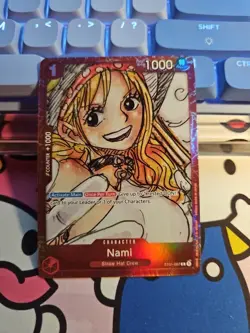 Nami (Premium Card Collection -ONE PIECE FILM RED Edition-) ST01-007 One... - Image 1