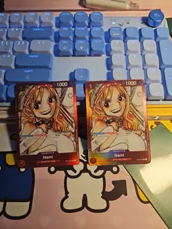 Nami (Premium Card Collection -ONE PIECE FILM RED Edition-) ST01-007 One... - Image 3