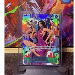 One Piece Boa Hancock OP07-051 Card Manga Art 500 Years in the Future Japan - Image 1