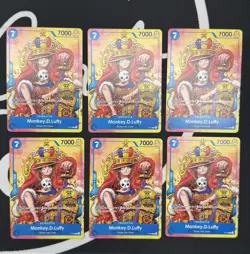Monkey.D.Luffy (2nd Anniversary Stamped Promo) P-043 One Piece TCG LP - READ - Image 3