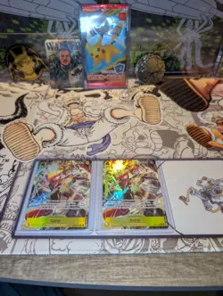 2x Sanji EB04-052 R Parallel Rare Alt Art One Piece TCG Adventure On Kami’s NM - Image 1