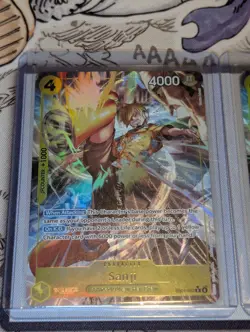 2x Sanji EB04-052 R Parallel Rare Alt Art One Piece TCG Adventure On Kami’s NM - Image 3