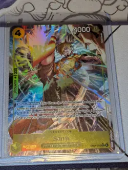 2x Sanji EB04-052 R Parallel Rare Alt Art One Piece TCG Adventure On Kami’s NM - Image 4