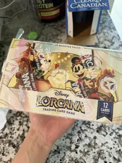 Disney Lorcana Fabled Booster Box - Image 2