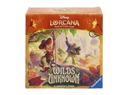 DISNEY LORCANA TCG: WILDS UNKNOWN ILLUMINEER'S TROVE BOX - Image 1