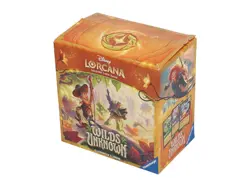 DISNEY LORCANA TCG: WILDS UNKNOWN ILLUMINEER'S TROVE BOX - Image 2