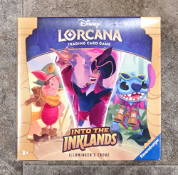 Disney Lorcana TCG Into the Inklands Illumineers Trove Factory Sealed Box - Image 1