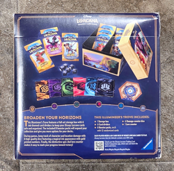 Disney Lorcana TCG Into the Inklands Illumineers Trove Factory Sealed Box - Image 2