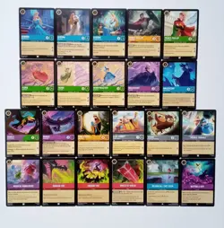 DISNEY LORCANA 22 CARD SLEEPING BEAUTY COLLECTOR'S SET - Image 1