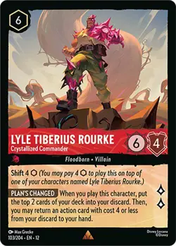 Disney Lorcana Wilds Unknown EN Single Cards & 4x Playsets 103-204 C/U/R/SR - Image 3