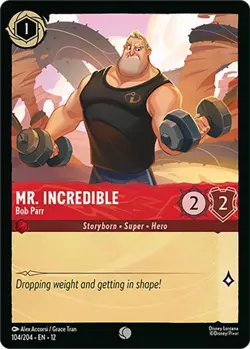 Disney Lorcana Wilds Unknown EN Single Cards & 4x Playsets 103-204 C/U/R/SR - Image 4