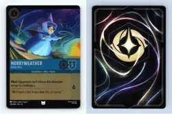 Merryweather #139/204 Disney Lorcana Wilds Unknown 2026 Uncommon Foil TCG - Image 1