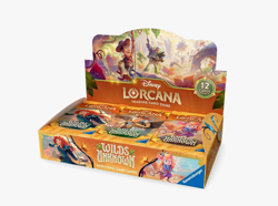 DISNEY LORCANA Wilds Unknown English -24 Boosters in Box ON HAND - Image 1