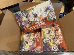 DISNEY LORCANA Wilds Unknown English -24 Boosters in Box ON HAND - Image 2