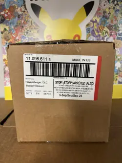 Factory Sealed Disney Lorcana Fabled Set 9 TCG Sleeved Booster Case (48 Packs) - Image 1