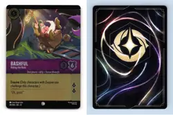 Bashful #39/204 Disney Lorcana Wilds Unknown 2026 Common Foil TCG - Image 1