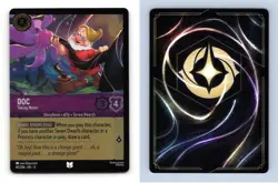 Doc #40/204 Disney Lorcana Wilds Unknown 2026 Uncommon Foil TCG - Image 1