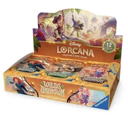 Disney Lorcana Wilds Unknown Play Booster Box Kid Icarus Live Now - Image 1