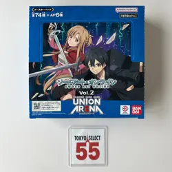 UNION ARENA Sword Art Online Vol.2 Booster Box Japanese SEALED BANDAI - Image 1