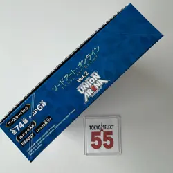 UNION ARENA Sword Art Online Vol.2 Booster Box Japanese SEALED BANDAI - Image 3