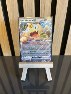 Meowth Ex 062/088 Perfect Order Pokemon TCG Card En NM/M - Image 1