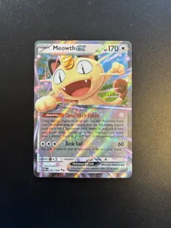 Meowth Ex 062/088 Perfect Order Pokemon TCG Card En NM/M - Image 3