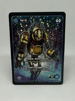 Dead World TCG TM-10 103/116 DEMO EDITION Holo Rare Card 2024 - Image 1